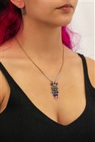 Collier Ayala Bar Femme Heatwave in  Alliage Métallique Cristallo C3622 - C3622